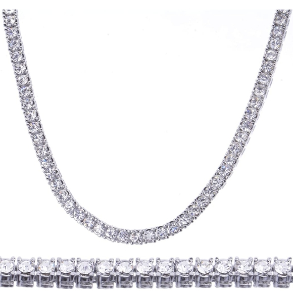Tennis Necklace - Picture 2 of 4